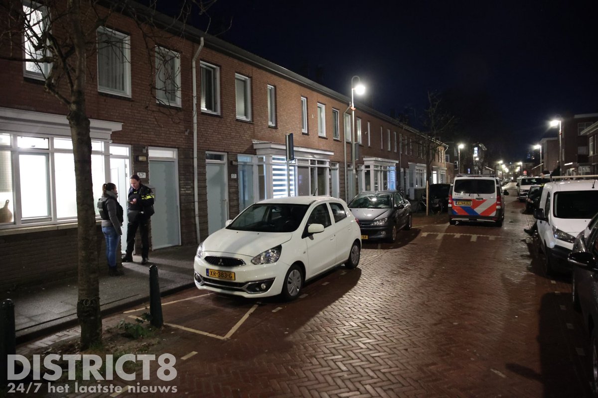 Brievenbus opgeblazen met vuurwerk op Hugo de Vriesstraat in Den Haag