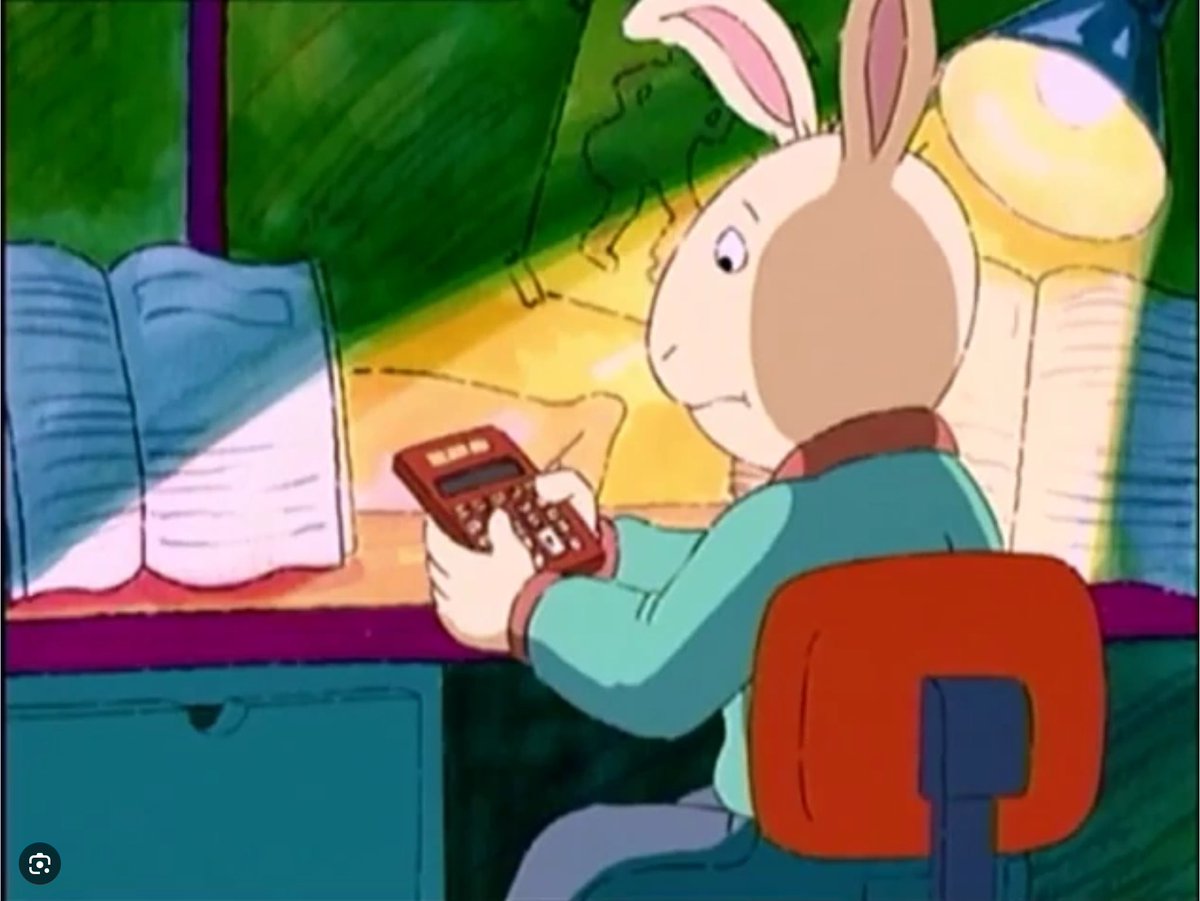davidmarchie's tweet photo. Keep trying, Buster. #Arthur #WorkHarderDay #ArthurPBS https://t.co/EHuiZqZGMq
