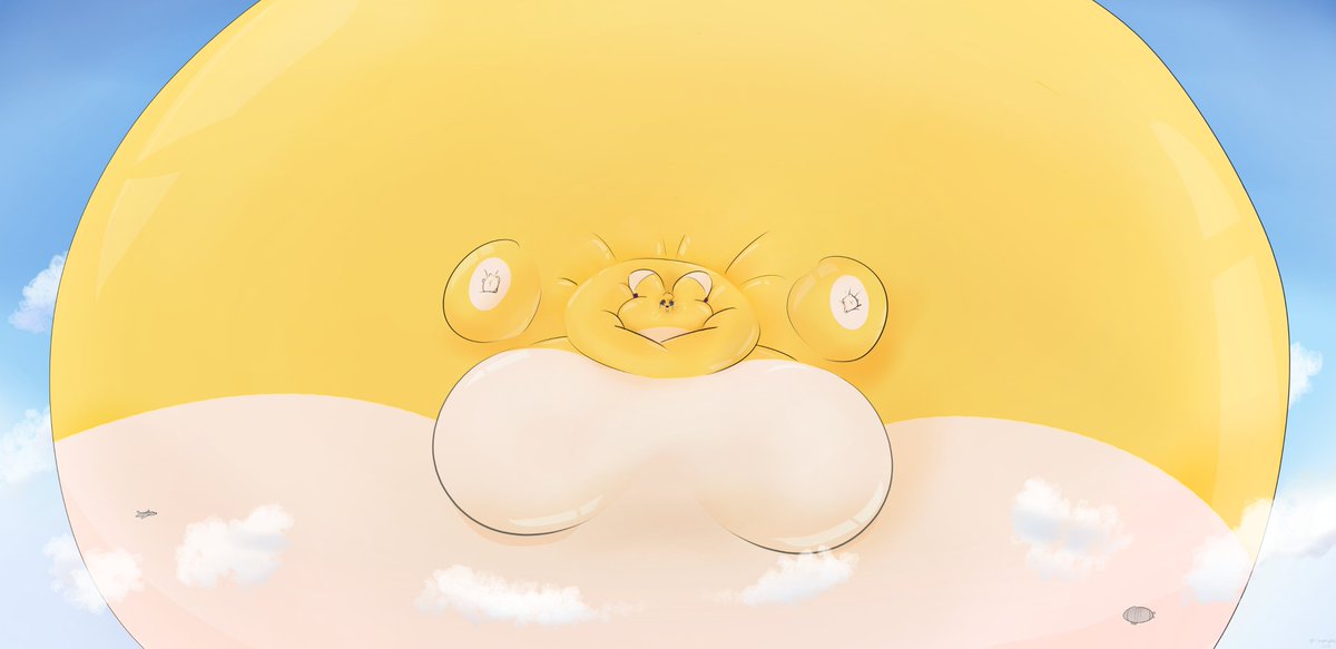 turned <a href="/Pearkidart/">Max Pear</a> into a huge helium blimp on accident, oops