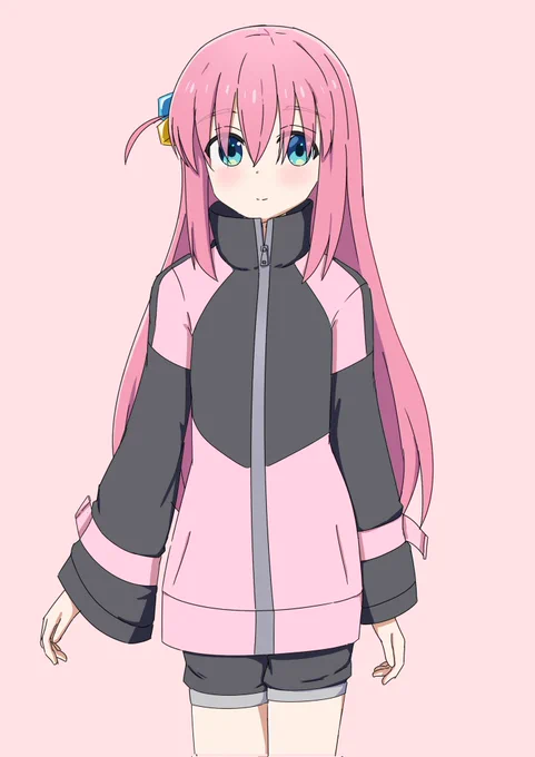 なんか良さげな服見つけたので着せてみた#ぼっち・ざ・ろっく 