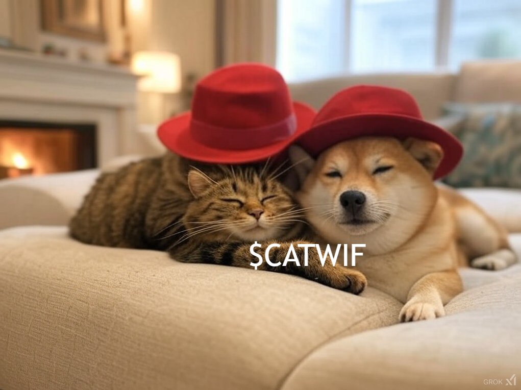 realcwh's tweet photo. jas chill ma fwen wagmi.
#wif #catwif https://t.co/ffQnCEM2Sv