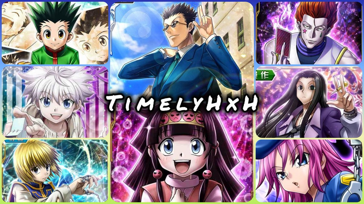 ⋆★⋆ Timely HxH tweet media
