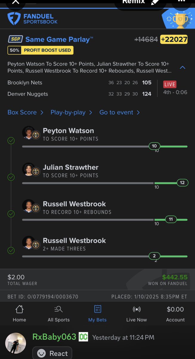 Leeke Picks tweet media