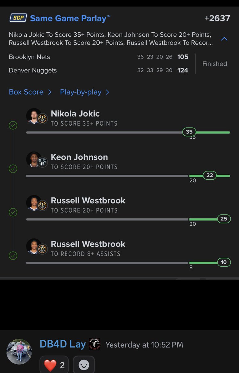 Leeke Picks tweet media