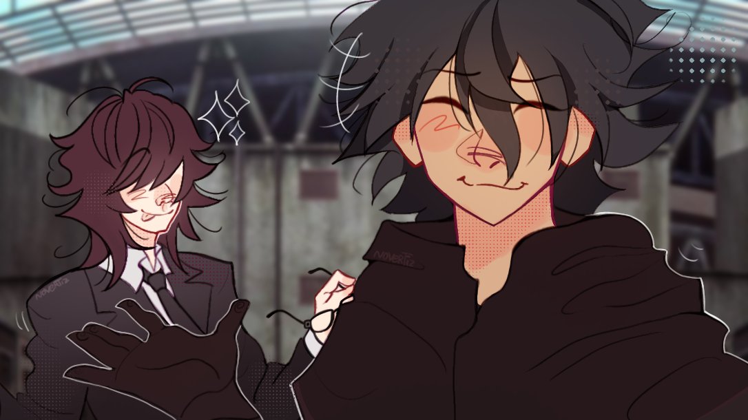 love how i drew poe in this one ermm