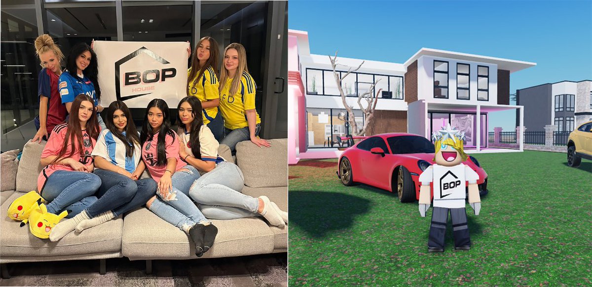 TheAnielIs's tweet photo. We got bop house on roblox in 2025 😭

even merch - https://t.co/asJN3QSdTn https://t.co/HO3k3MzW1M