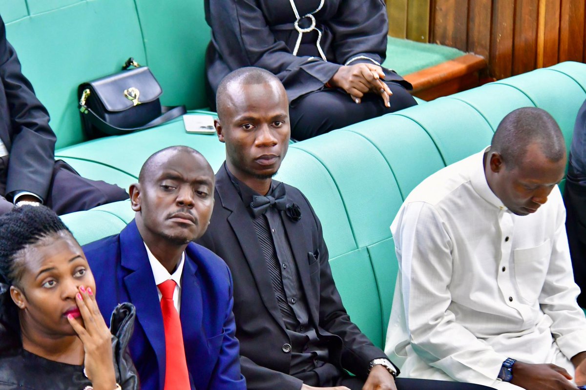 masabakarim's tweet photo. Yesterday, we paid tribute to the late Honorable Ssegirinya at @Parliament_Ug , followed by prayers at Mbogo Mosque in Kawempe. My heartfelt sympathies go out to his family and the people of Kawempe, as he will be laid to rest tomorrow in his ancestral home. May Allah forgive his wrongs and grant him Jannah Firdaus.