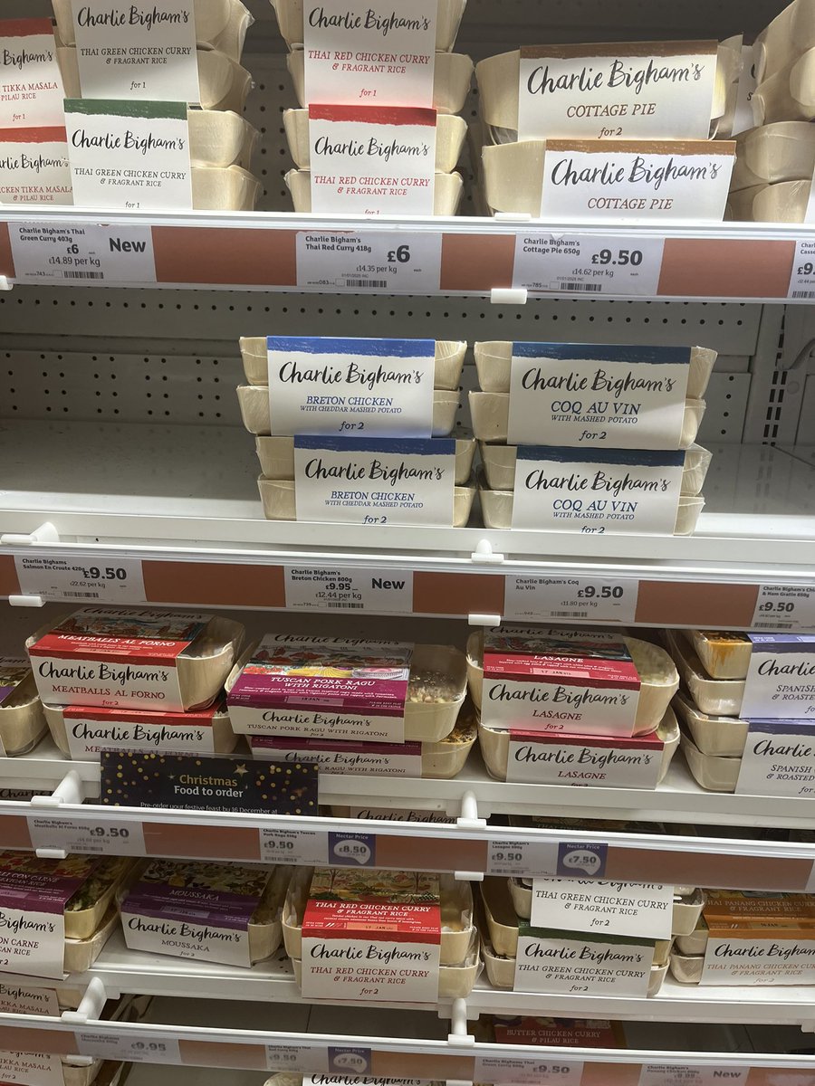therawlucy's tweet photo. #charliebigham Mac and cheese and lasagne are never in the #yellowticket bit in the supermarket. Every week I dream of a reduced pack. Just one. Itβs just a fantasy though. A crazy dream. πππ https://t.co/V2IL4CZjNQ