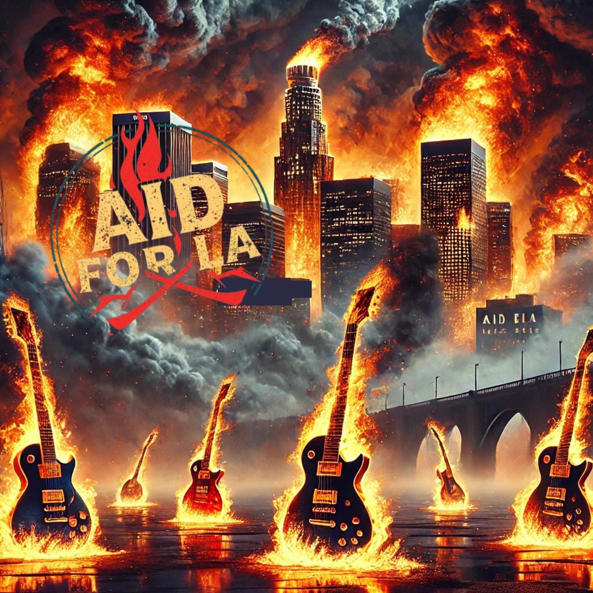 Autumn Killers (@autumnkillers) on Twitter photo Hey Everyone,
You’ve all seen the devastating wild fires in LA, so our next single has been given to a brand new CD called AID FOR LA. We hope you can dip your hands into your pockets to help the people of LA.
Please click on the link below
lonestarzrecordz1.bandcamp.com/album/aid-for-…
Thankyou for Hey Everyone,
You’ve all seen the devastating wild fires in LA, so our next single has been given to a brand new CD called AID FOR LA. We hope you can dip your hands into your pockets to help the people of LA.
Please click on the link below
lonestarzrecordz1.bandcamp.com/album/aid-for-…
Thankyou for