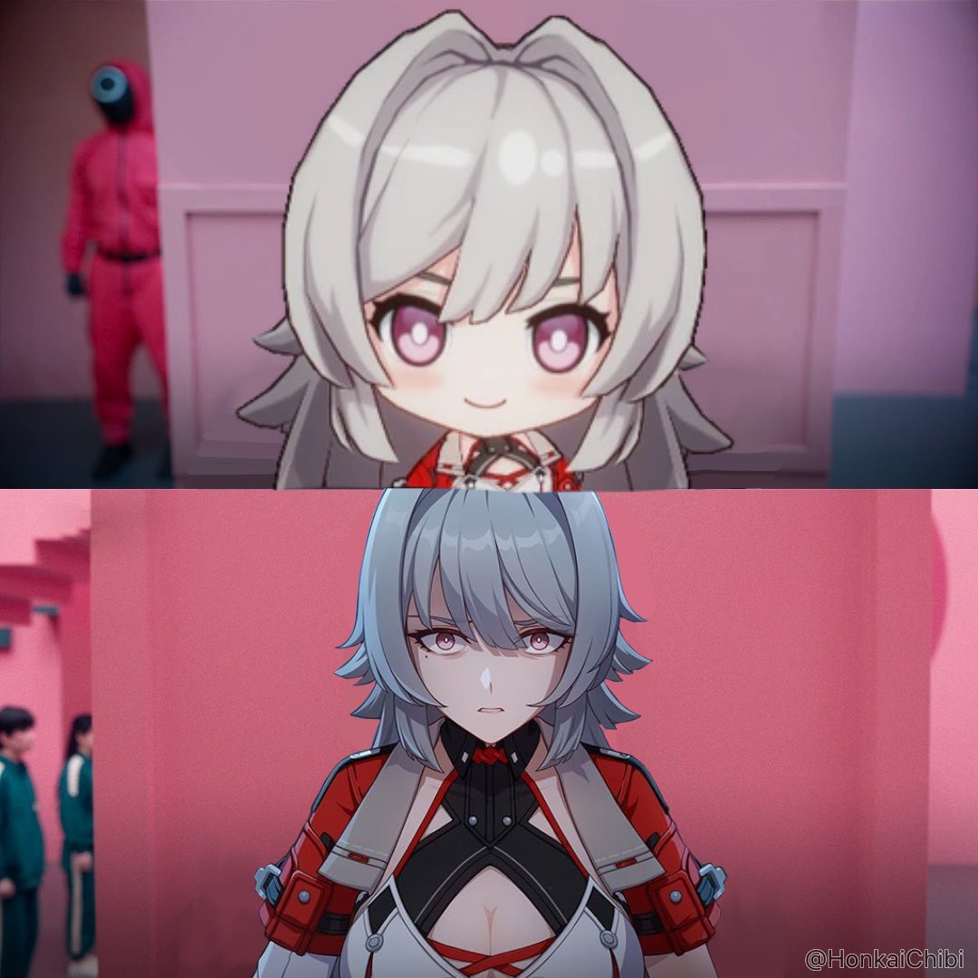 Honkai Chibi (@honkaichibi) on Twitter photo 