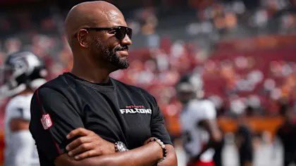 RapSheet's tweet photo. The #Falcons have fired defensive coordinator Jimmy Lake, sources tell me and @MikeGarafolo. A significant change for Atlanta.

Raheem Morris became more heavily involved in the defense as the season went on, a sign that improvement was needed. They'll have a new DC in 2025. https://t.co/hOvynTcqXF