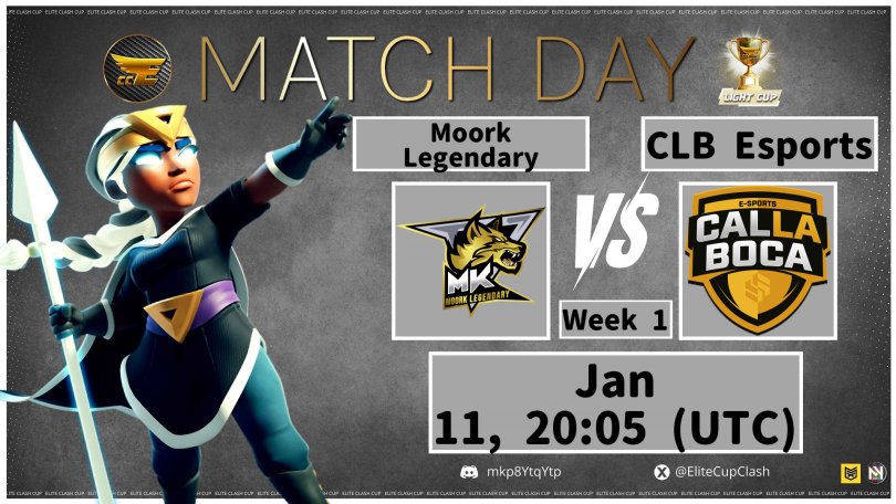 Style_coc's tweet photo. 🟣 LIVEEEEEEEEE!

Juegan nuestros chicos y hay que darles apoyo! 💪

🏆 Elite Clash Cup - Week 1

✅ CLB Esports 🆚 Moork Legendary

TODO el MUNDO para DENTRO! ❤

📺 https://t.co/1tsBS7OeVq https://t.co/9WzTa7YGyh