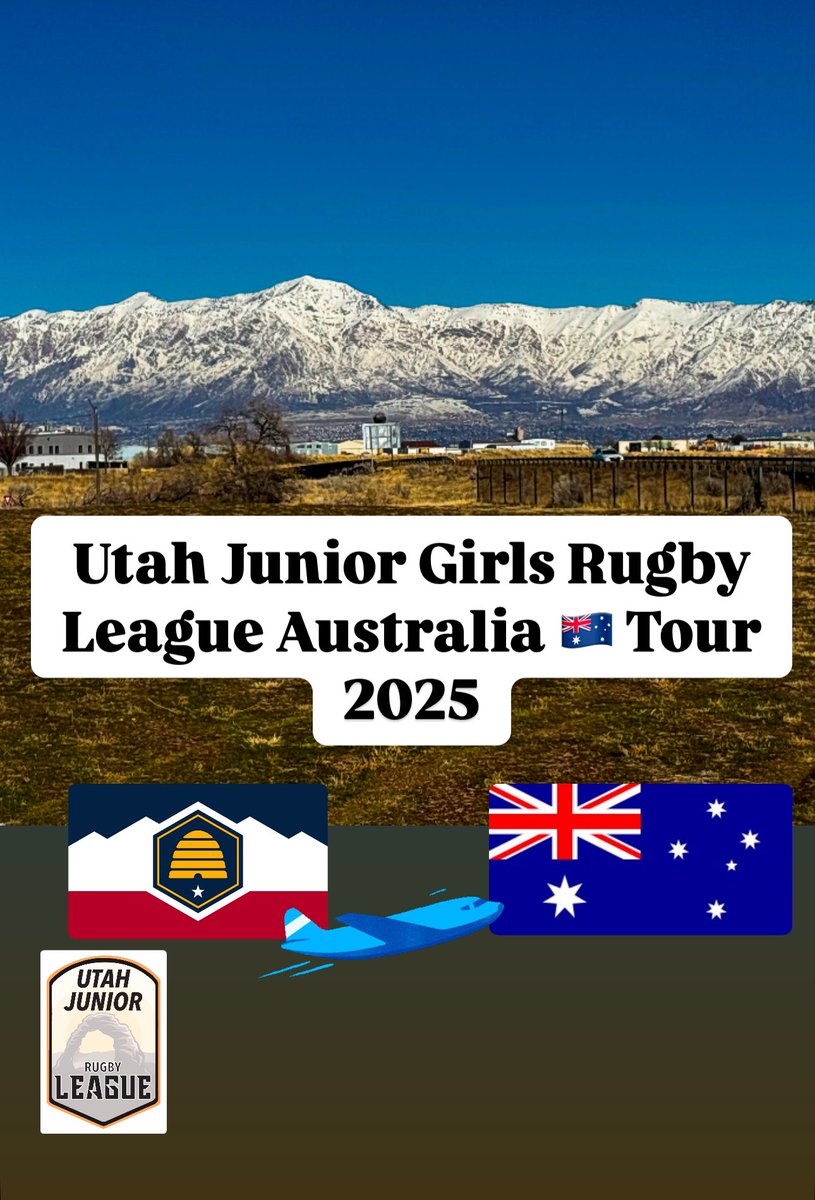 Utah Junior Rugby League tweet media