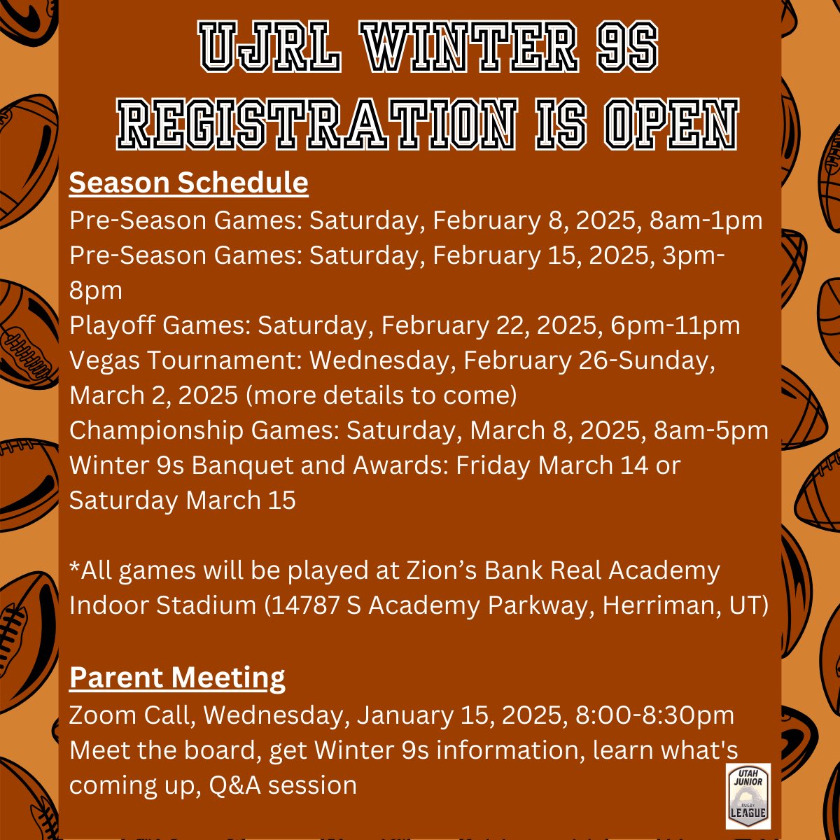 Utah Junior Rugby League tweet media