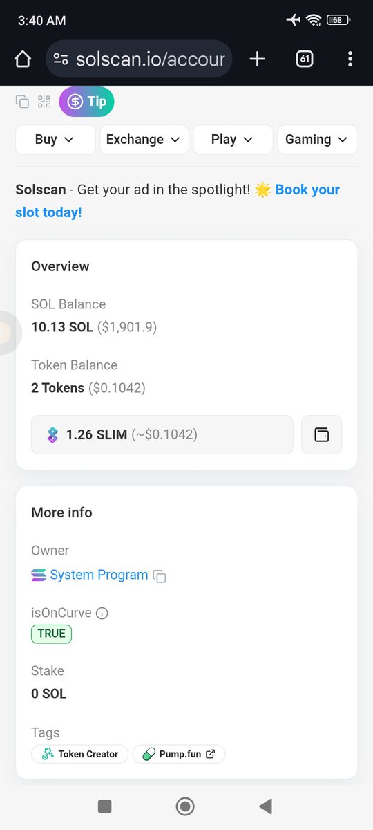 LoneAyubaga's tweet photo. @dogwifcoin @VECTORDOTFUN @itscoinnoisseur @dogwifcoin Look someone just created a token and guess what Dev rug us for 10 SOL. All it need is a good CTO and your retweet. VWIF  9QfY9KfzbMn8F9cQdE3UMnQwBCqn1tms9hbTfZFcpump https://t.co/UP26w9RoPk