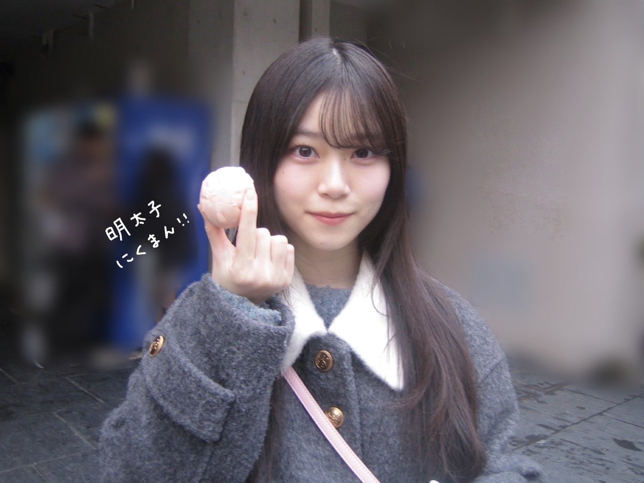 chic and things コントラストカラーエレガントコート