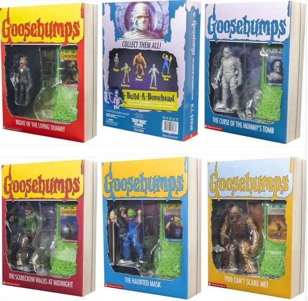 Getting_GB's tweet photo. First look at the packaging for the Goosebumps figures from Trick or Treat Studios. https://t.co/lRaMdh67Ny