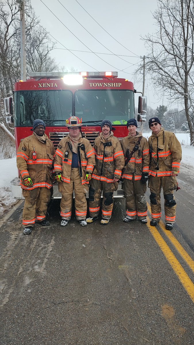 Around 0630 this morning, crews from Company 31 assisted Xenia Township Fire Department with a barn fire on Stevenson Rd. The barn is a complete loss, no civilian or firefighter injuries reported. The cause remains under investigation.