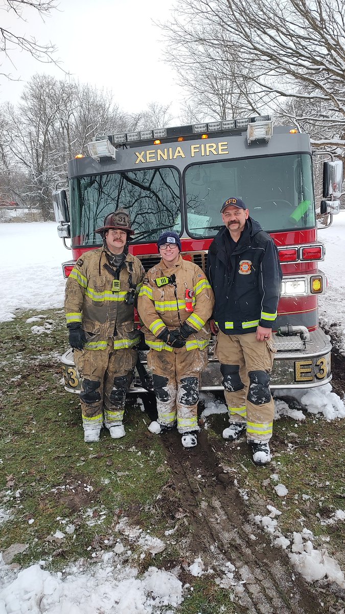 XFDPIO's tweet photo. Around 0630 this morning, crews from Company 31 assisted Xenia Township Fire Department with a barn fire on Stevenson Rd. The barn is a complete loss, no civilian or firefighter injuries reported. The cause remains under investigation. https://t.co/hkkQ5aXKiT