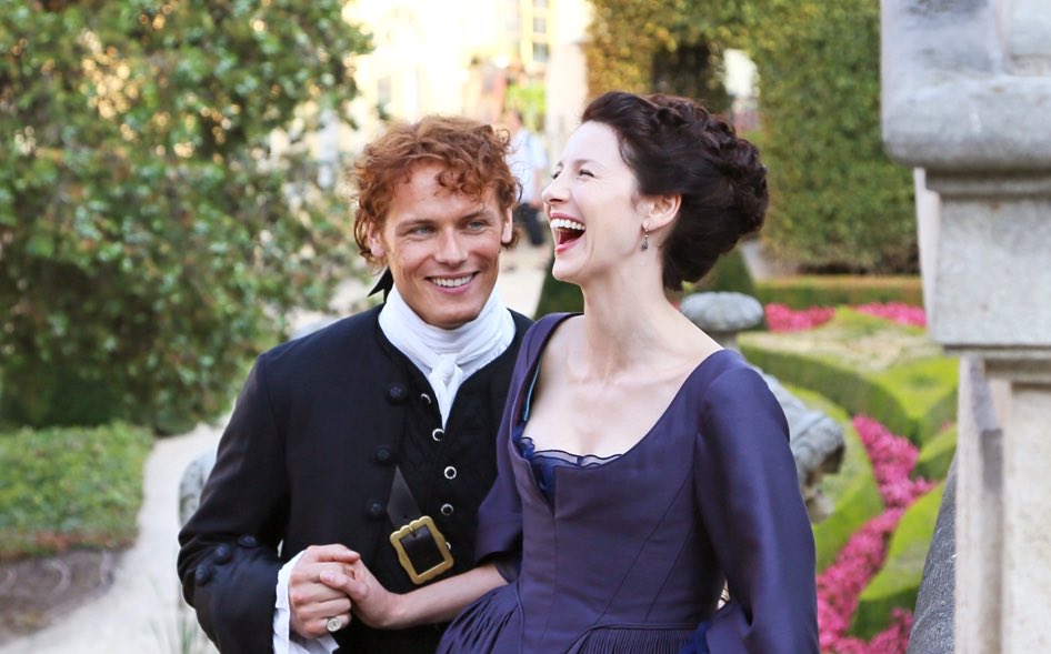 Daylightttdream's tweet photo. I absolutely adore them #outlander https://t.co/EFhQmaZVMm