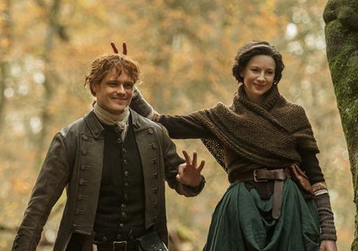 Daylightttdream's tweet photo. I absolutely adore them #outlander https://t.co/EFhQmaZVMm