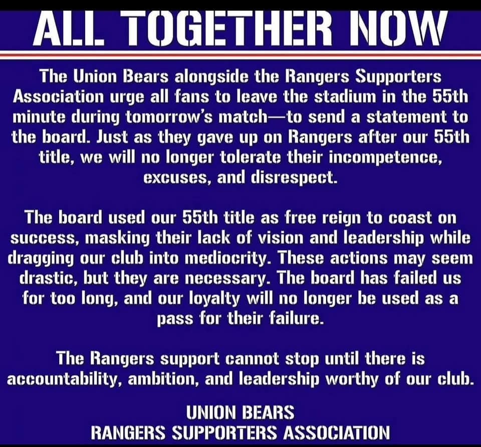 🎵Walking away, the rangers way, walking away the rangers way🎵