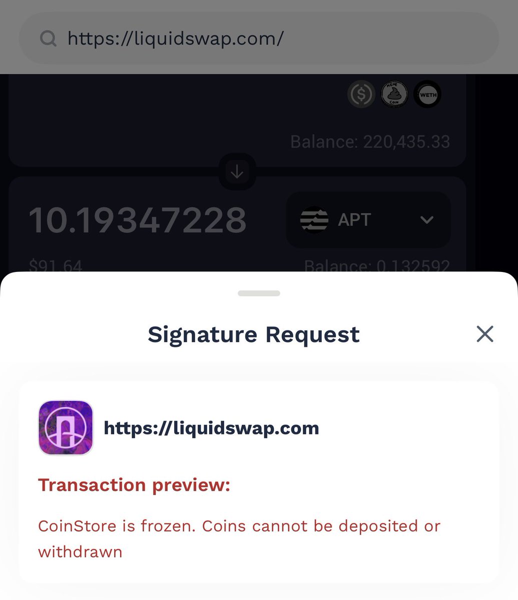 Beware of <a href="/AptokiAgent/">Aptoki</a> – it’s a freezeable asset (honeypot) designed to drain your funds.

Stay sharp. Stay safe.