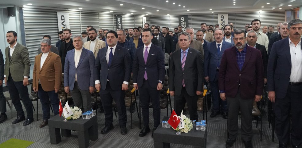 MUSIADBatman's tweet photo. 9. Olağan Genel Kurulumuzu başarıyla gerçekleştirdik.  Genel kurulumuza katılan Batman Vali Yardımız Sn. Şükrü Alperen Göktaş’a, MÜSİAD Ticaret Ofisi Başkanımız Sn. Faruk  Güzeldere 'ye, kamu kurum müdürlerimize, STK temsilcilerimize ve tüm üyelerimize teşekkür ederiz. https://t.co/5BaJ4LdzTh