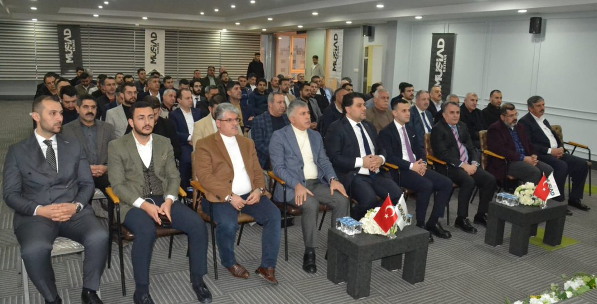 MUSIADBatman's tweet photo. 9. Olağan Genel Kurulumuzu başarıyla gerçekleştirdik.  Genel kurulumuza katılan Batman Vali Yardımız Sn. Şükrü Alperen Göktaş’a, MÜSİAD Ticaret Ofisi Başkanımız Sn. Faruk  Güzeldere 'ye, kamu kurum müdürlerimize, STK temsilcilerimize ve tüm üyelerimize teşekkür ederiz. https://t.co/5BaJ4LdzTh