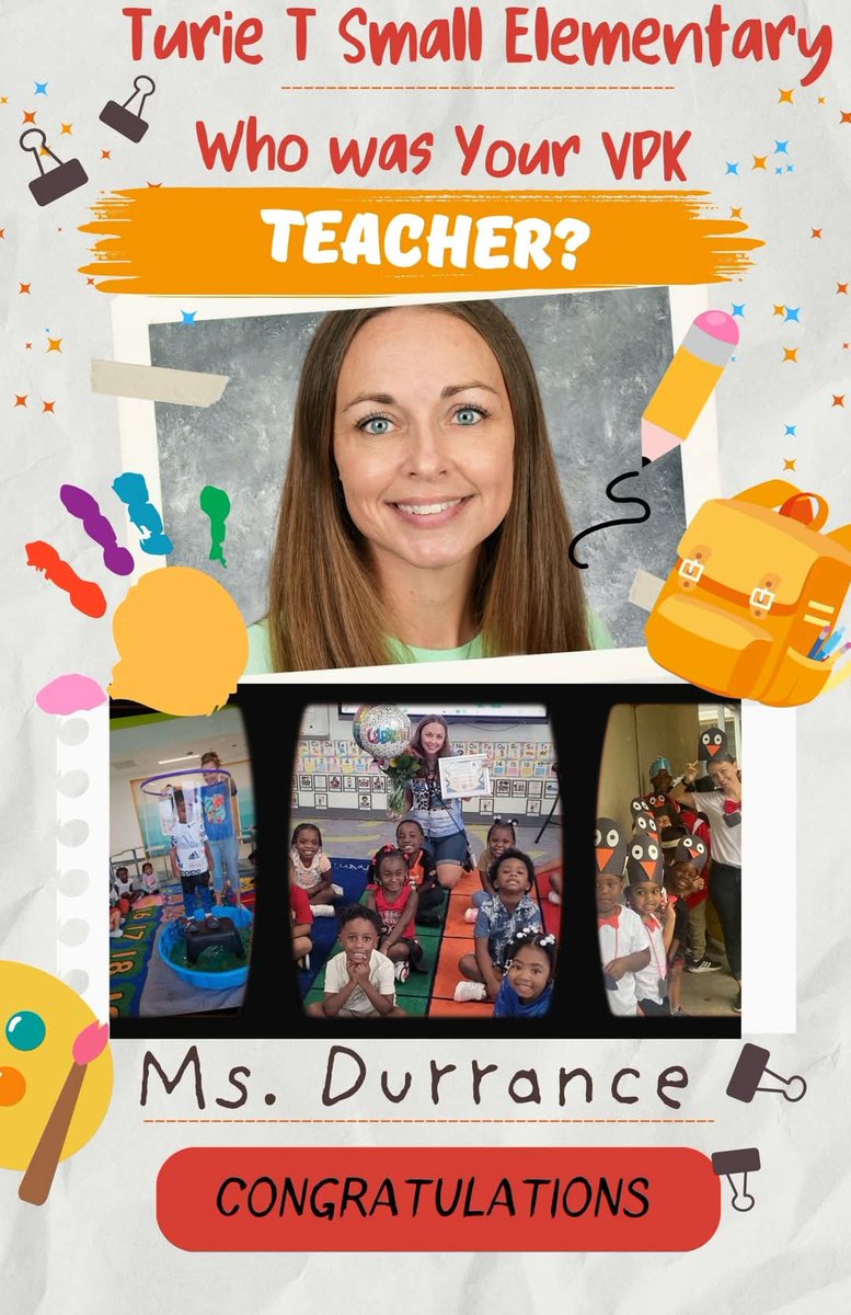 TurieTSmall's tweet photo. Congratulations to Ms. Durrance! We appreciate all the Amazing things you  do with your students. The impact you have on our students will be remembered for a lifetime. Keep being awesome. Your Bulldog family will be cheering you on tonight. @FUTURES_Inc https://t.co/xcG8qdtah3