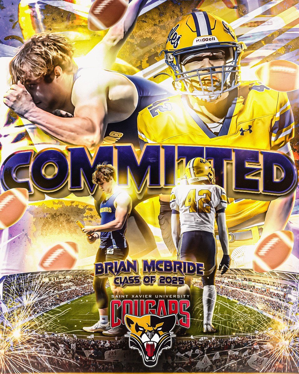 Never thought this day would come but it did. From the moment I first touched a football and started playing I thought man, how awesome would it be to play college football? And so I did it. I achieved my goals and worked hard and worked through adversity to get to where I am
