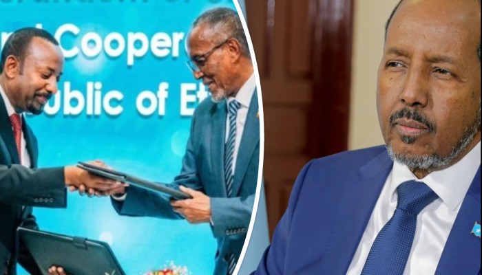WadaniPress's tweet photo. I have not seen a single statement from the #Shitopian government retracting the illegal #MOU signed with the clan-enclave separatist region in Northern #Somalia. This agreement has caused significant diplomatic tensions. A vague assertion from the Shitopians stating their respect for #Somalia's territorial integrity falls short of what is needed.
#NotOneInch #SomaliaIsNotForSale
@AbiyAhmedAli @HassanSMohamud
@TheVillaSomalia