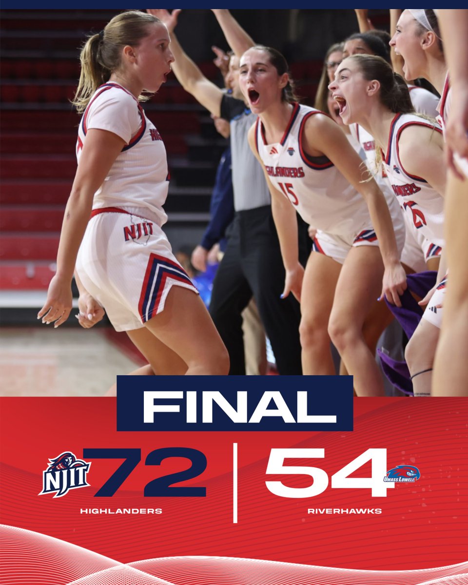 4⃣ 𝐒𝐭𝐫𝐚𝐢𝐠𝐡𝐭 𝐟𝐨𝐫 𝐘𝐨𝐮𝐫 𝐇𝐢𝐠𝐡𝐥𝐚𝐧𝐝𝐞𝐫𝐬‼️

3⃣-0⃣ in the <a href="/AmericaEast/">America East</a> ‼️

#RollTech ⚔️