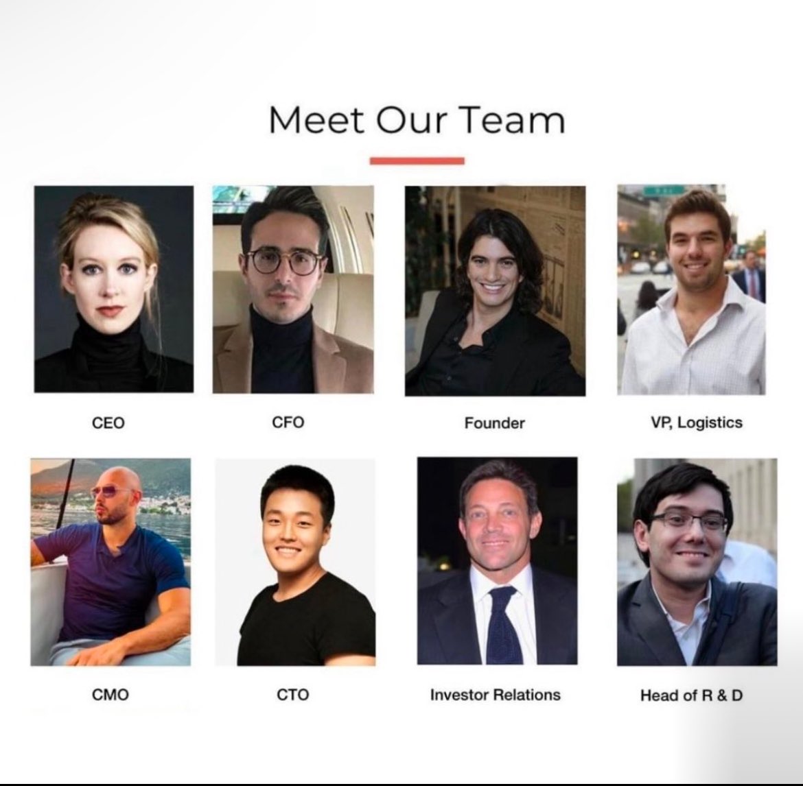 When you put together your dream team, lol. Do you still want to sell sweet water...?