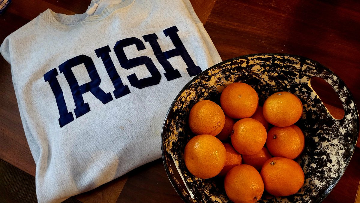 PLACT_74's tweet photo. In a lifetime as a fan, 2 bowls in 7 days has been beyond words!
Bring on the Natty!!
#GoIrish   #WeAreND #NotreDame #NDFootball @NDFootball @BarstoolIrish @ESPNCFB @CollegeGameDay @NDTheLeprechaun https://t.co/PiBe95aRIR