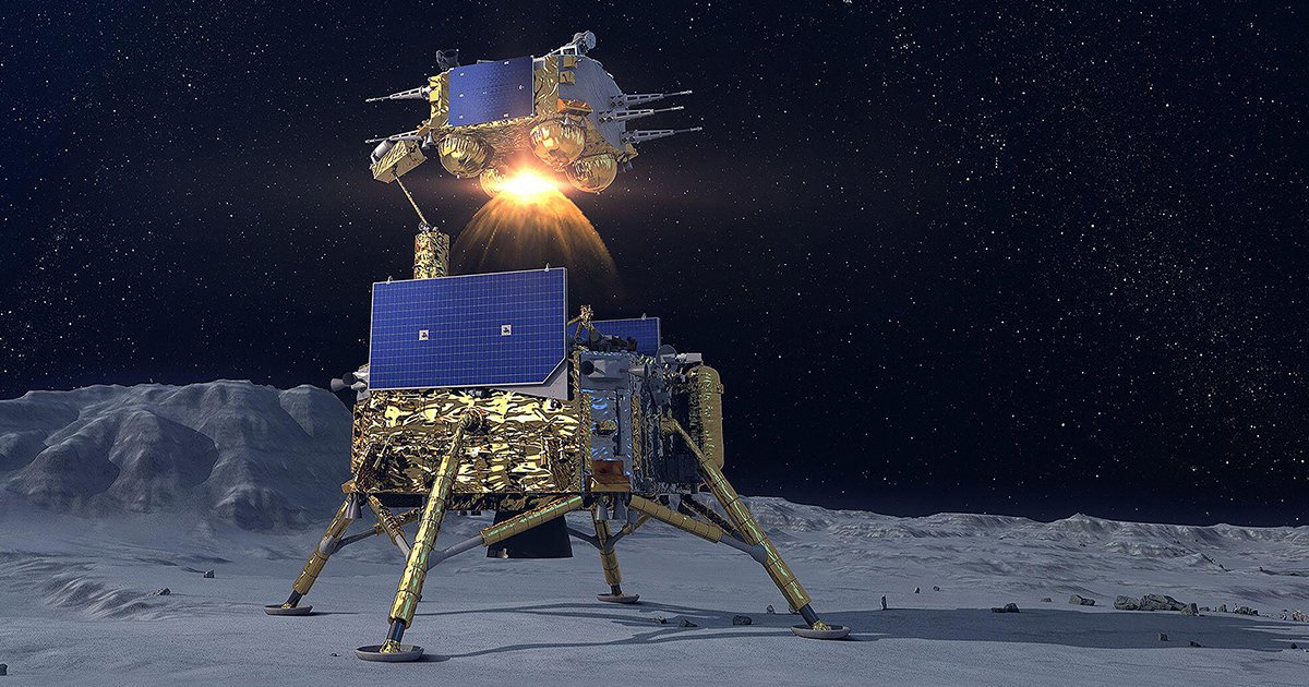 China's Chang'e 6 has successfully performed a Sample Return from the Moon, landing June 2024!