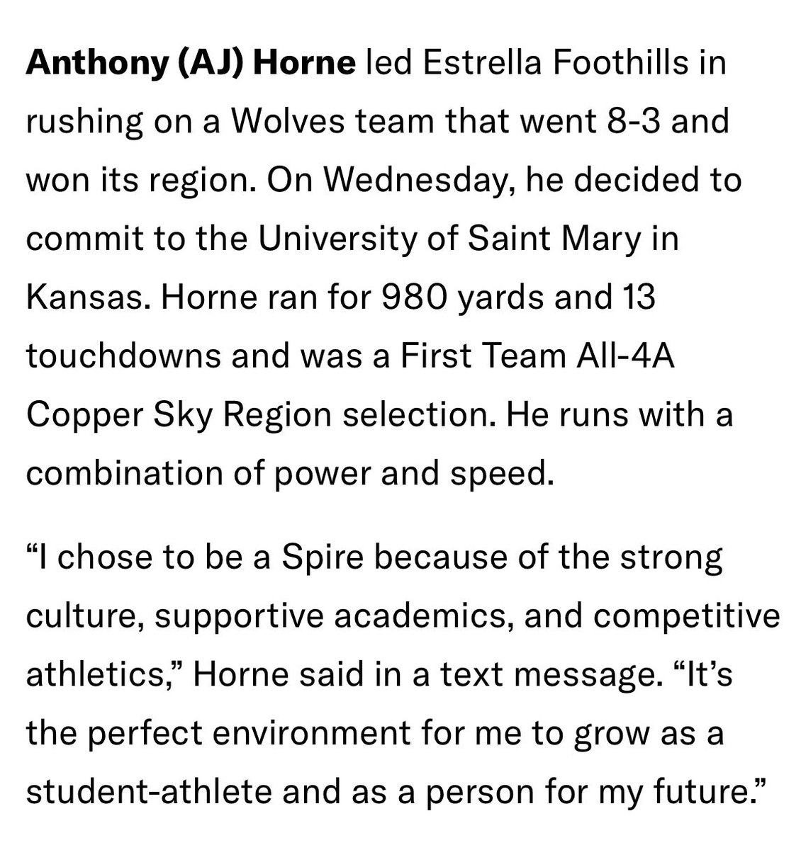 Anthony Horne Jr tweet media