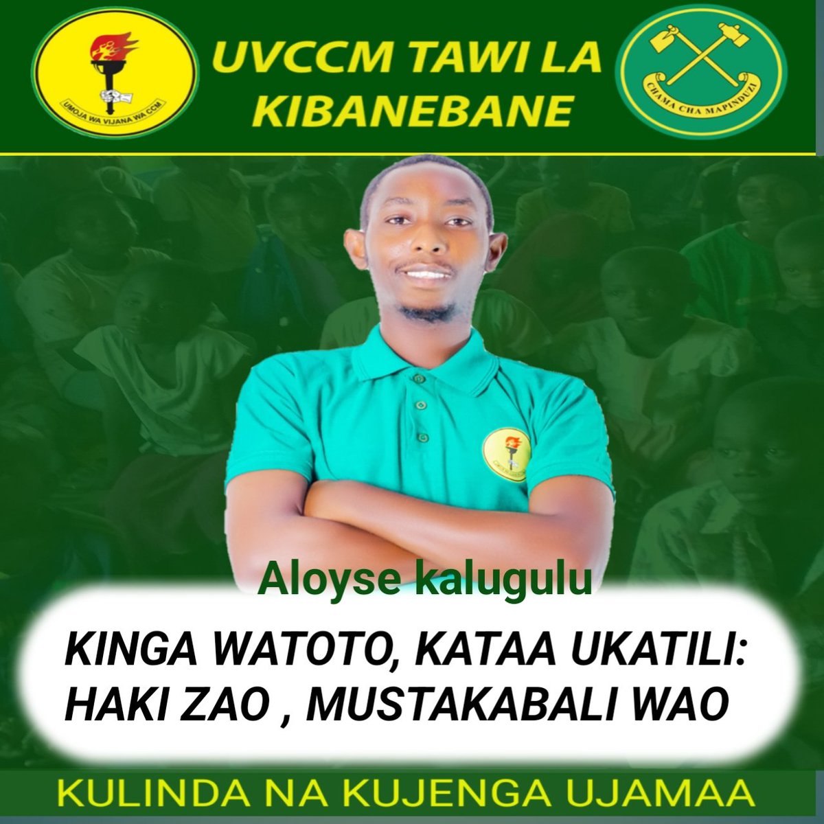 AloyseMafuru's tweet photo. KUMULINDA MTOTO NI JUKUMU LETU https://t.co/ONhgS3qljP