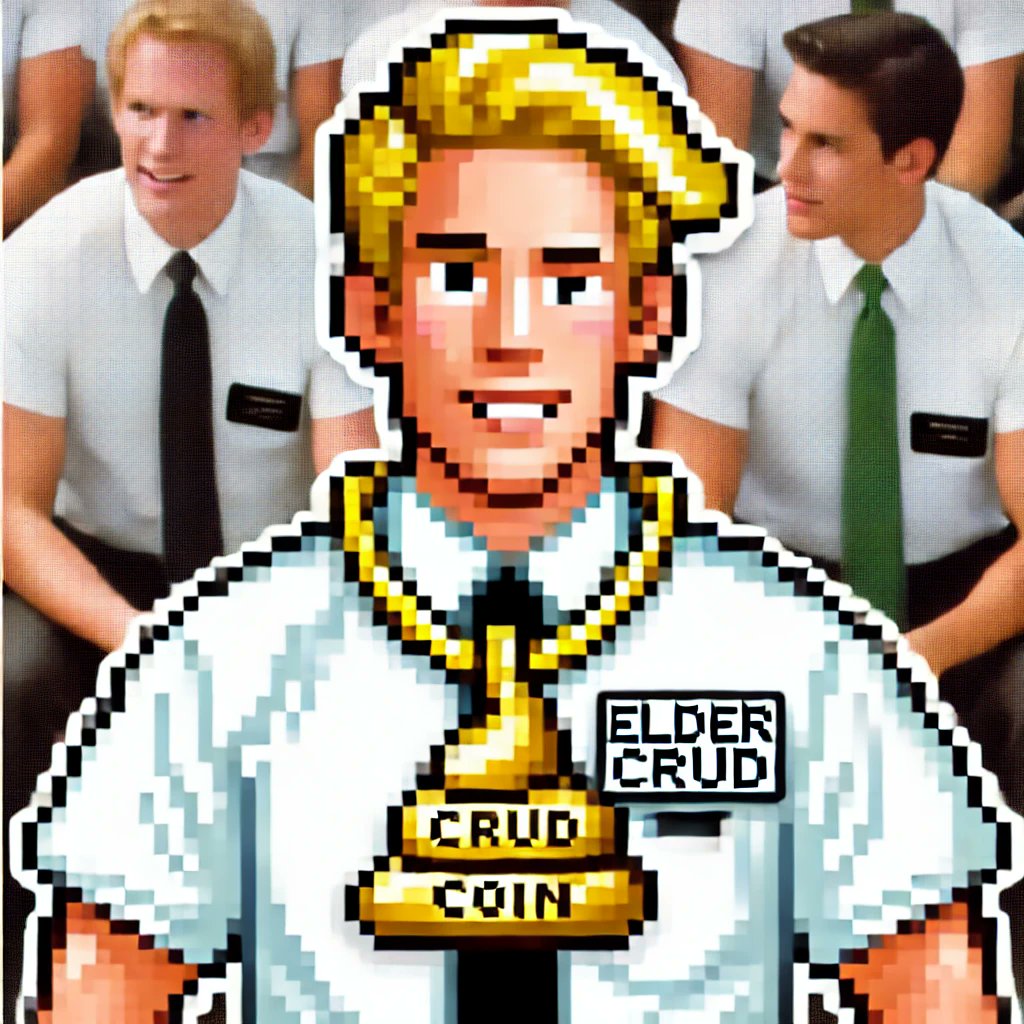 crudcoin's tweet photo. @mvtthewrx *GIVEAWAY* $Crud Coin is the first collab we've done with the degenerate population since we let black "people" into our Mormon temples in 1978. We're about to launch and we're giving away .5 SOL to a random person that joins our telegram, RTs, and follows us! (No gays allowed) https://t.co/43OD38z961