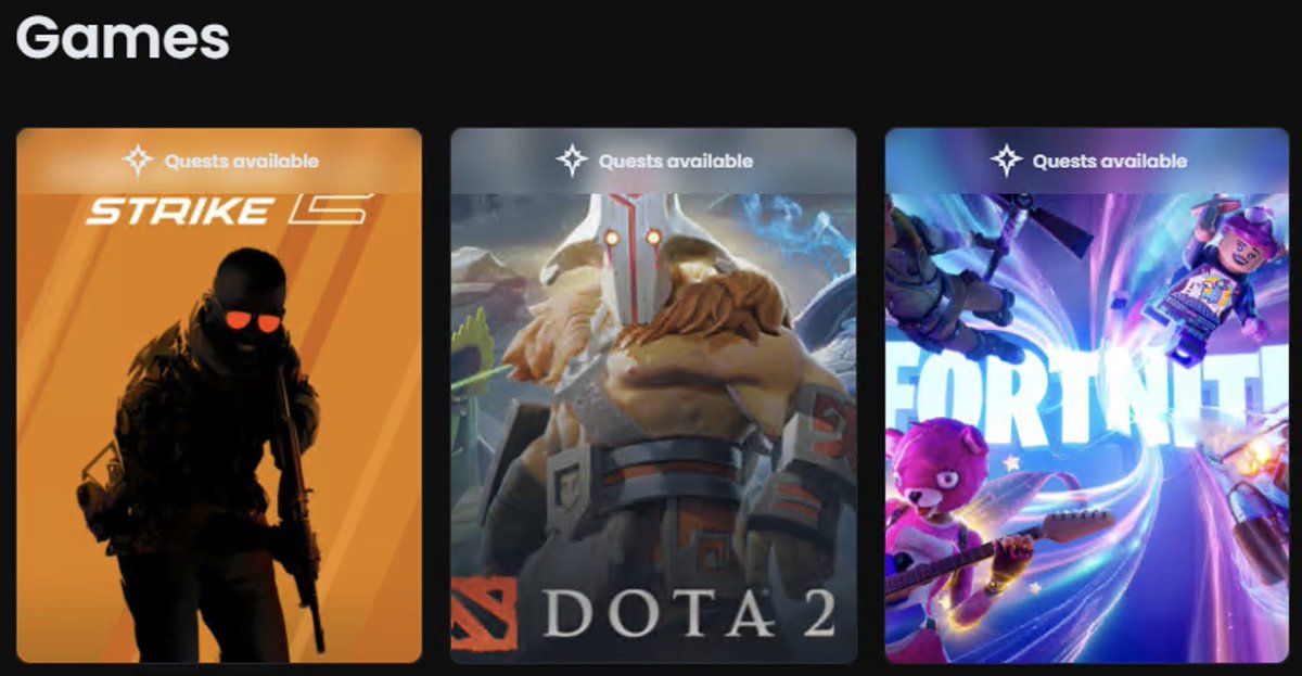 iamcryptobro's tweet image. 😍 Currently, Radiant by #Zentry supports the following games, and quests can already be completed in the platform&apos;s beta test. 

🙏I hope Valorant will be added soon.

👇 ZAAP this tweet, and I’ll ZAAP yours in return!

#Radiant #BetaTest #Gaming #Questing #Valorant #Ronin