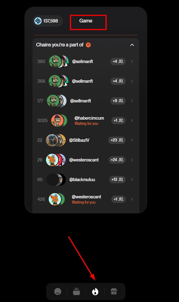 sellmanft's tweet image. 🪂 Solana&apos;nın paylaştığı @SayEchooo Airdrop işlemleri ve Zincir 

🔴 Game kısmında zincir oluşturarak Waves kazanacağız. ( ben bir arkadaşa atacağım o başka arkadaşa o da diğerine ) 

☑️Organize olmak için önümüzdeki 1 saat aktif olacak kişiler bizim telegram sohbet grubuna…