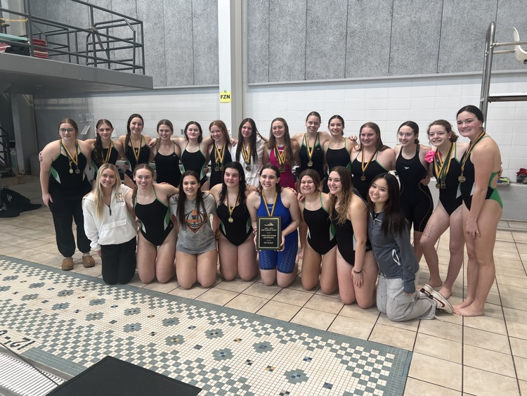 🚨Panthers take 1st place (out of 9 teams) in the 2025 Girls FZN Swimming and Diving International! Great job, Ladies!