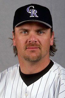 Joecudnik7's tweet photo. Fun to imagine he’s saying “I got drip I’m Larry Walker” referring to MLB hall of famer Larry Walker https://t.co/wvzWawzGF7