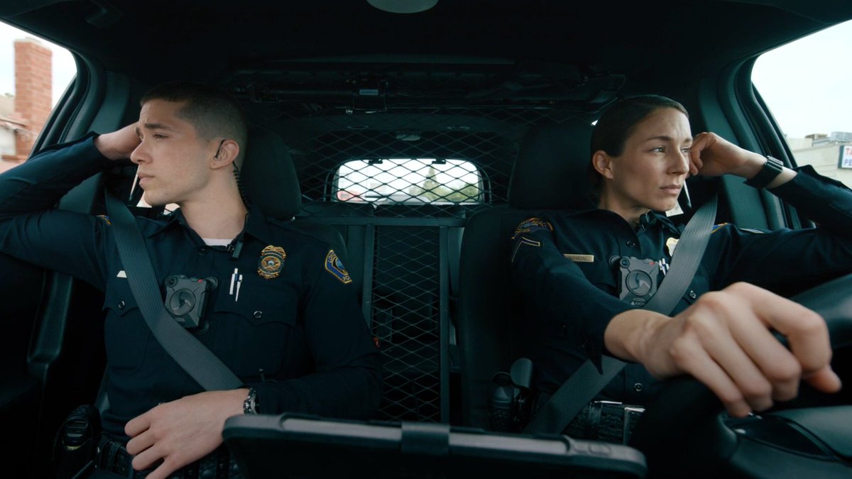 PrimeVideoAUNZ's tweet image. pov: you and your sibling after having a fight and you still have 3 hours of the drive left

#OnCall #TroianBellisario #BrandonLarracuente #copshows #policeofficer #OnCallTV #meme