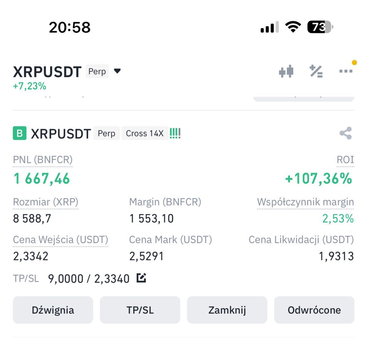 Kolejna aktualizacja xrp. Ładnie pompuje 🚀  #xrp #XRPArmy #trump #ripple