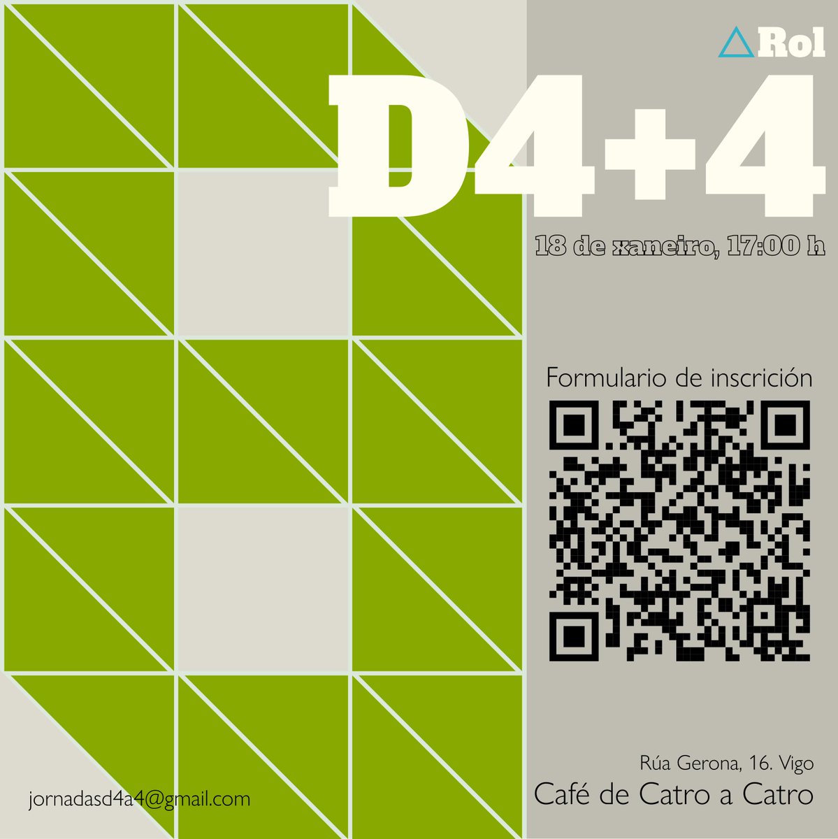 Volven as xornadas ao Catro a Catro!
Podedes apuntarvos ás partidas no seguinte formulario:
forms.gle/c5sFAWF1o6cqTq…

#JornadasDeRol #Rol #Vigo