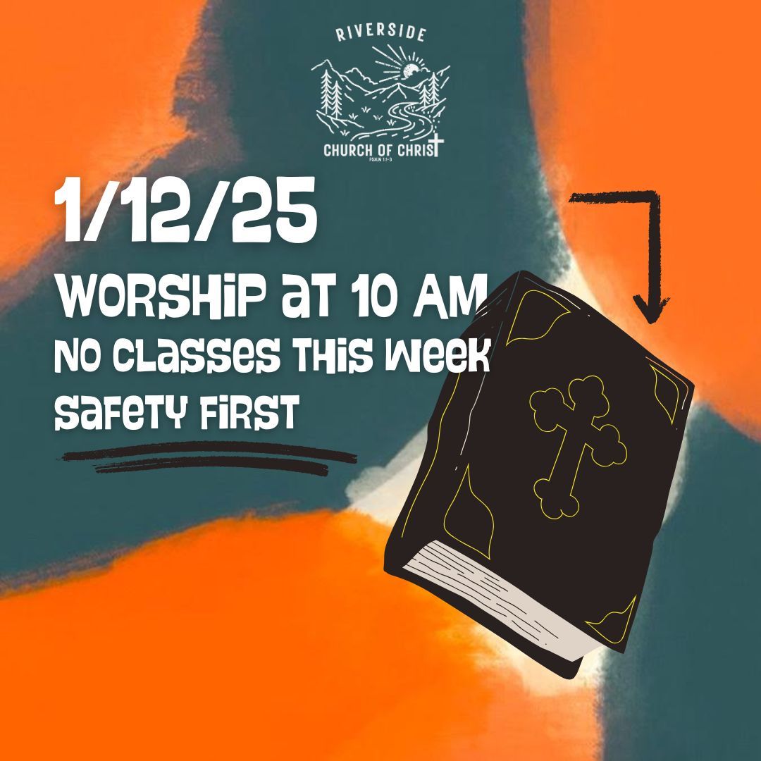 rcaknights's tweet photo. We have decided to cancel classes but to go ahead with worship at 10am. We understand there are places where the roads are not clear making travel less safe. Please use your best judgment and stay home if that is best for you and your family. https://t.co/XGV63Na4RU
