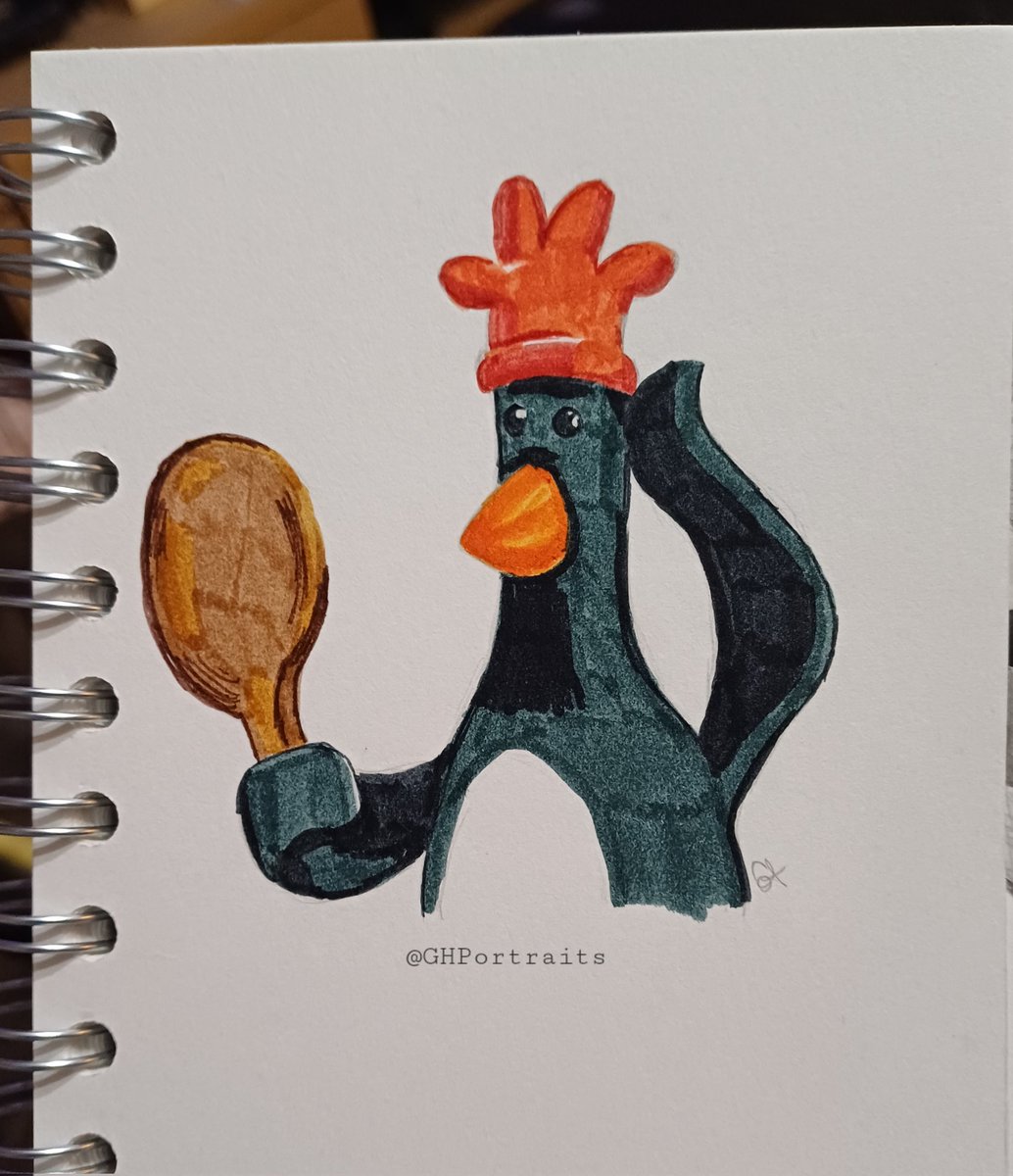 GHPortraits's tweet photo. Some fun Wallace & Gromit art from this week!πΆπ§πππ§ @aardman β€οΈ
#wallaceandgromitfanart #wallaceandgromit #feathersmcgraw #watercolour #painting #fanart #art #funart #artist #artistonx #ArtistOnTwitter #blackandgrey #colourpens #cuteart #myart https://t.co/SfzTqy2oAd
