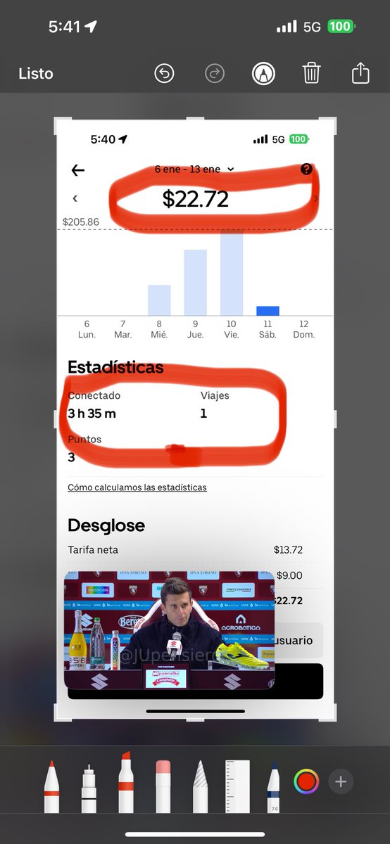 juancarlostani's tweet image. #UberProtest @Uber esta app se ha vuelto una #pesadilla