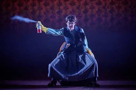obrienmark's tweet photo. Caught The Borrowers @GateTheatreDub tonight. Have a smile on my face now. Kudos @RoisinMcBrinn @fionnfoley and all involved https://t.co/PTDjFheCw8